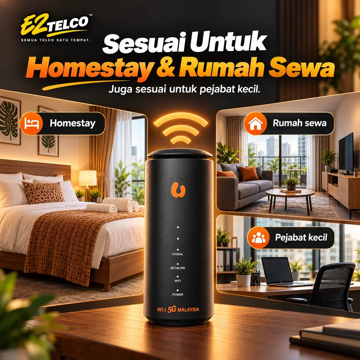 U Home 5G Free Router