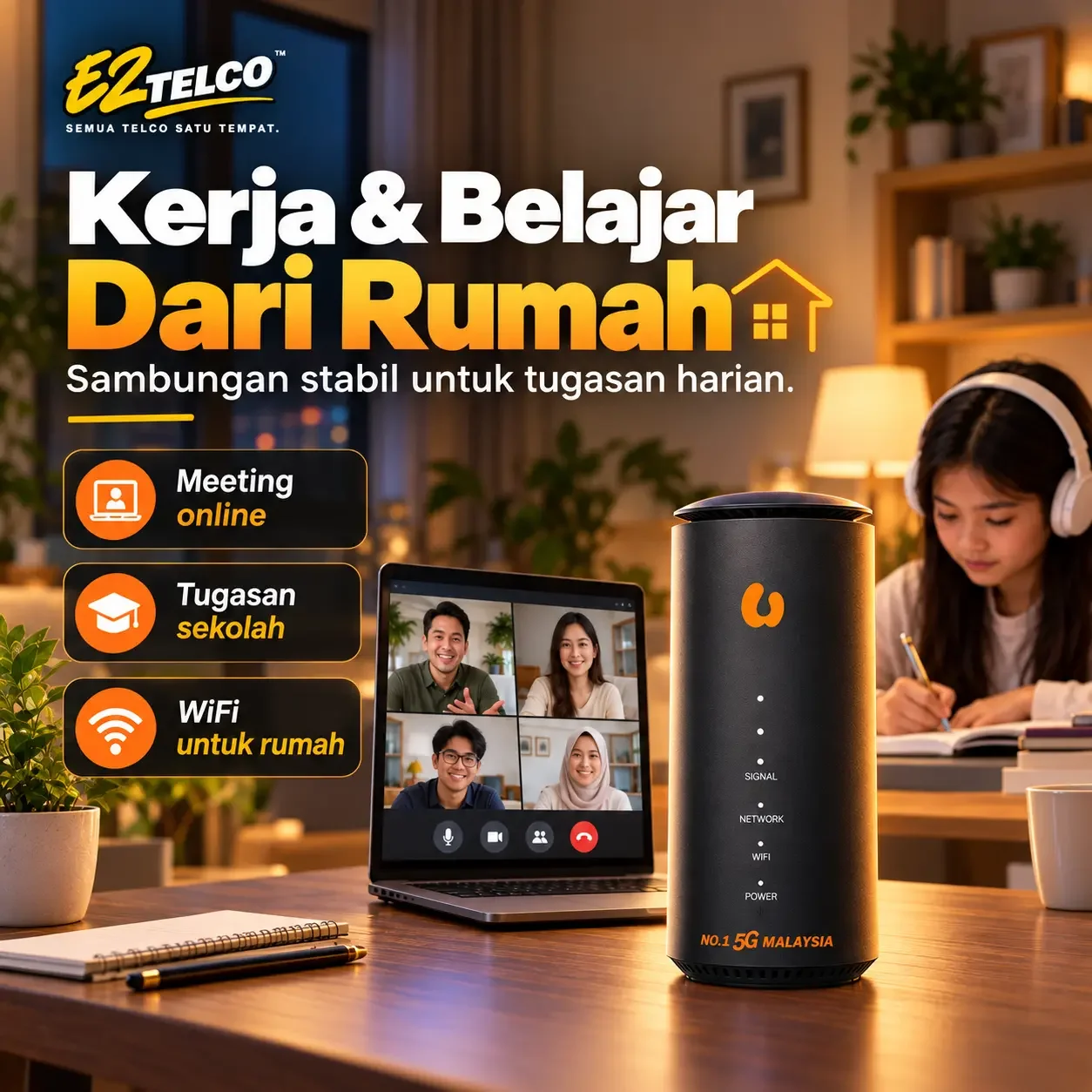 U Home 5G Free Router